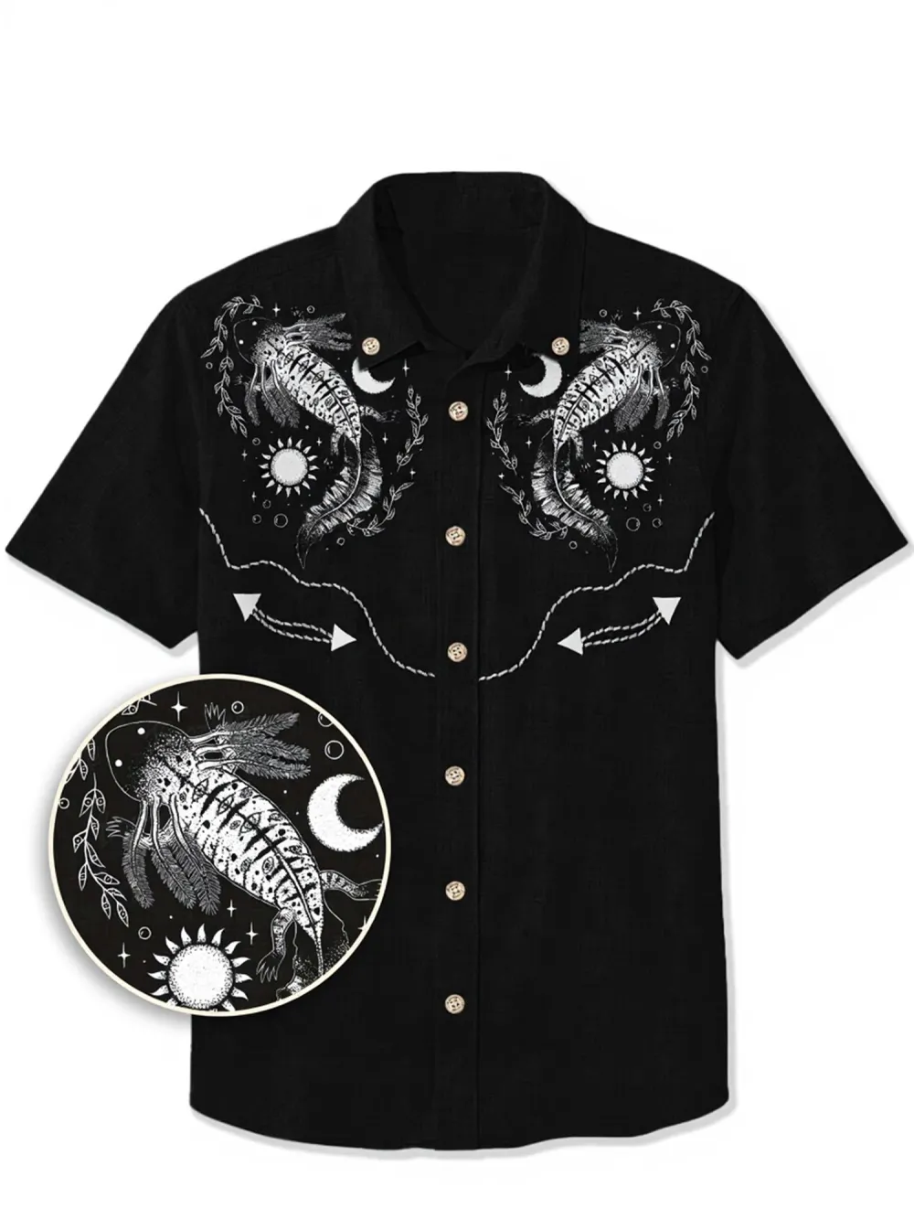 Axolote - 100% Cotton Shirt