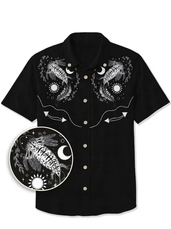 Axolote - 100% Cotton Shirt
