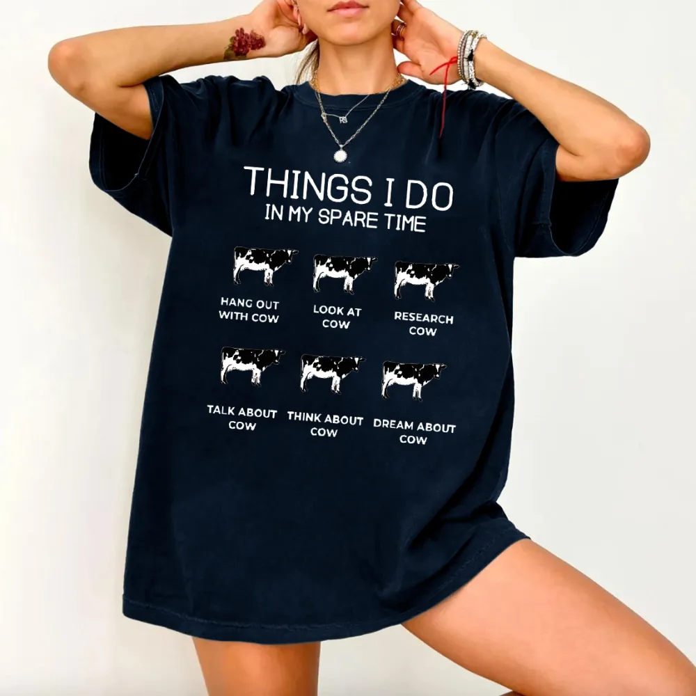 Things I Do In My Spare Time Funny T-shirt