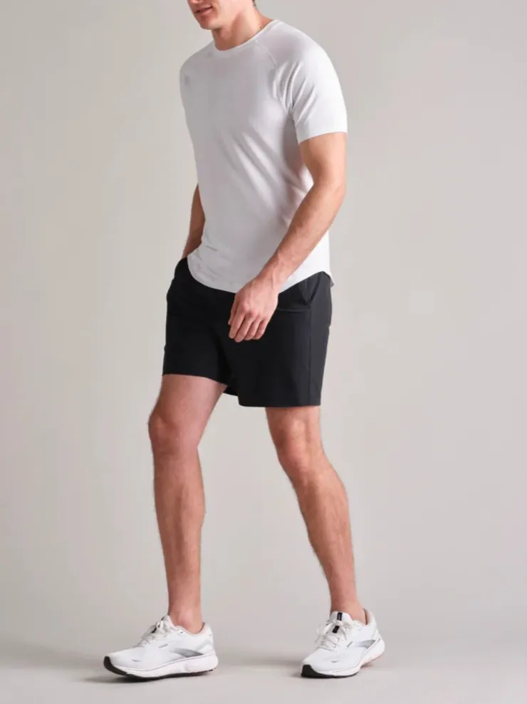 Casual Style Stretch T-Shirts