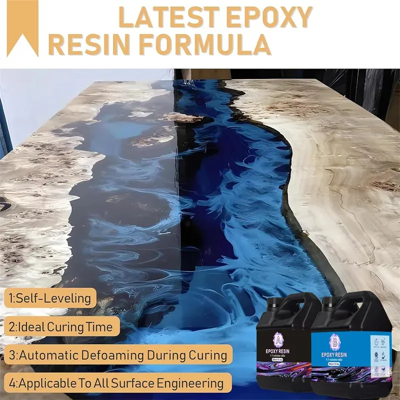 Quick Curing Epoxy Resin Kit