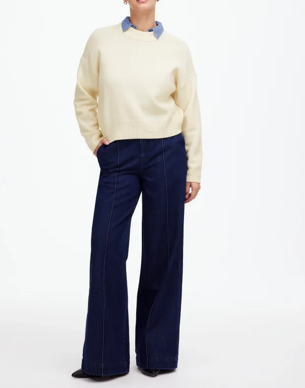 Boxy Crewneck Sweaters