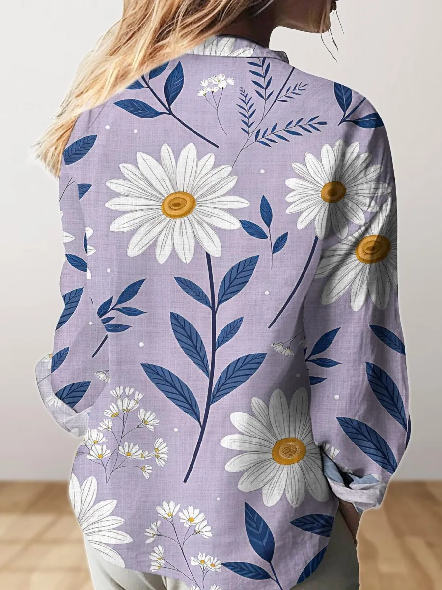 Daisy Print Shirt