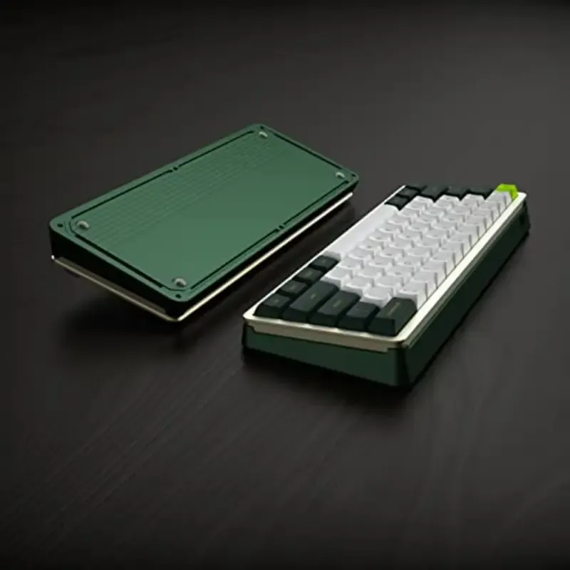 Gaming Mechanical Keyboard Kit Aluminum Metal