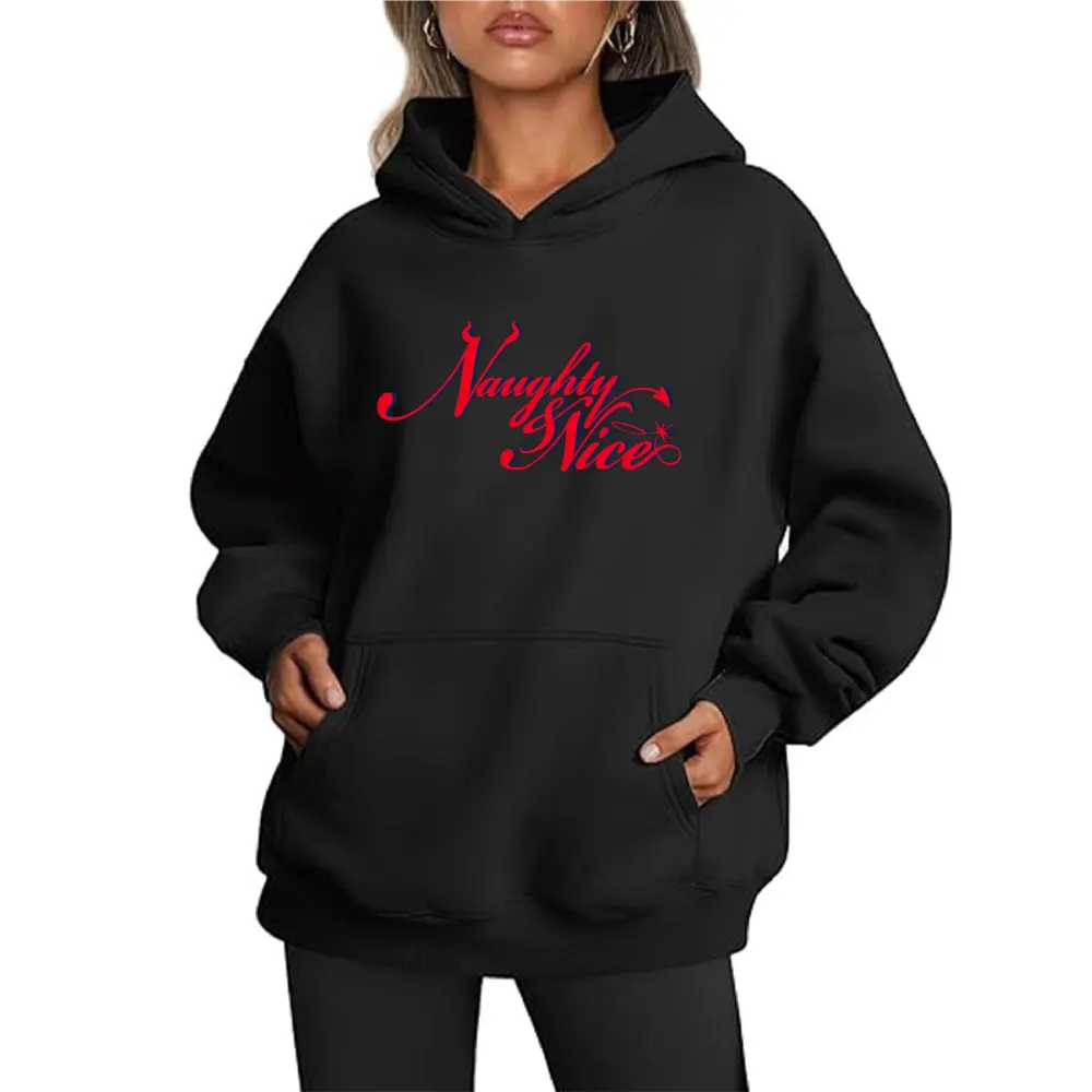 Slogan ​Elements Printed Soft Hoodies