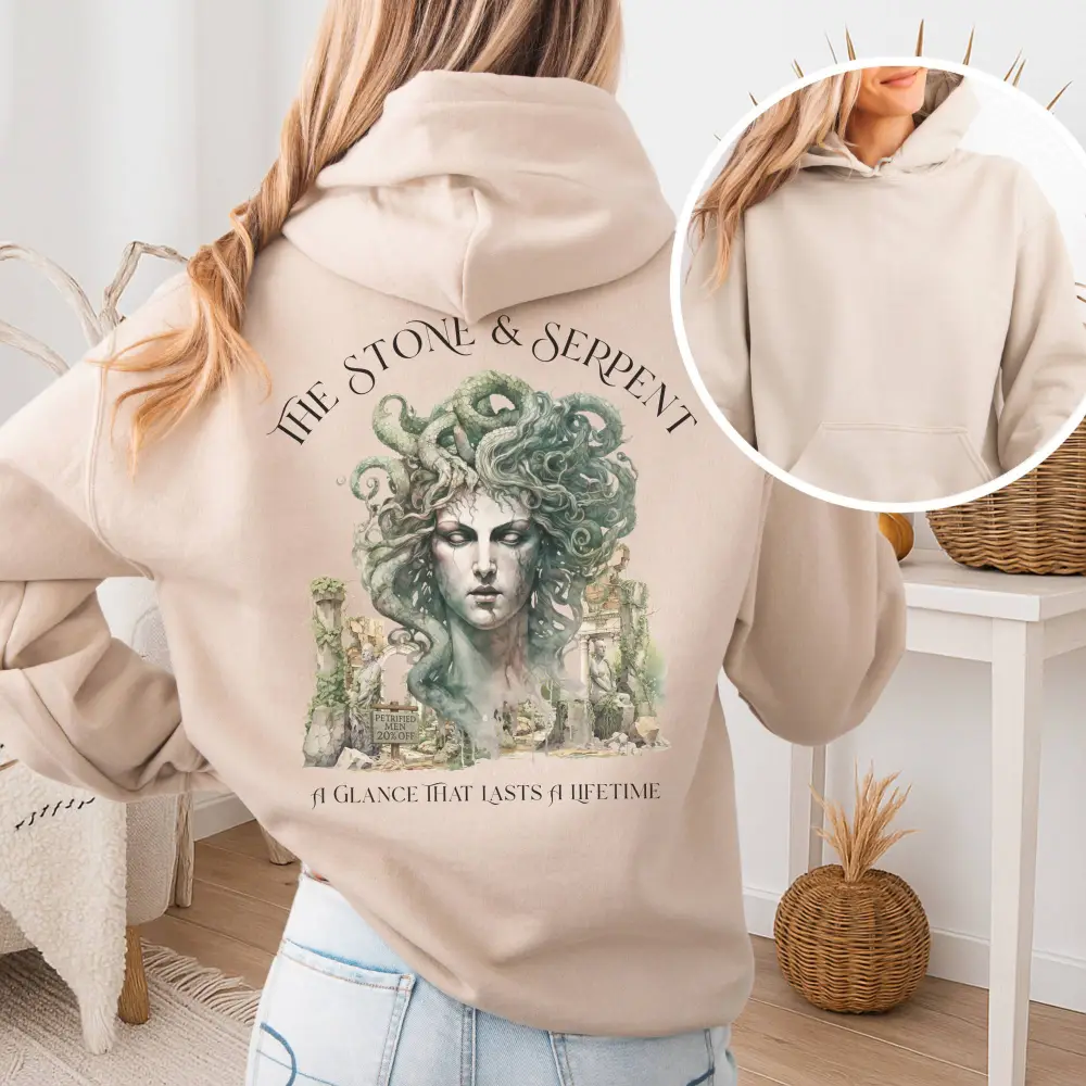 The Stone & Serpent Hoodie