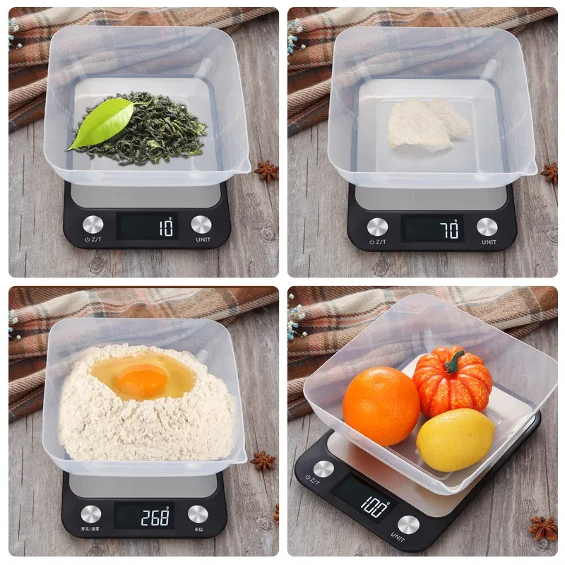 Stainless Steel Kitchen Scale