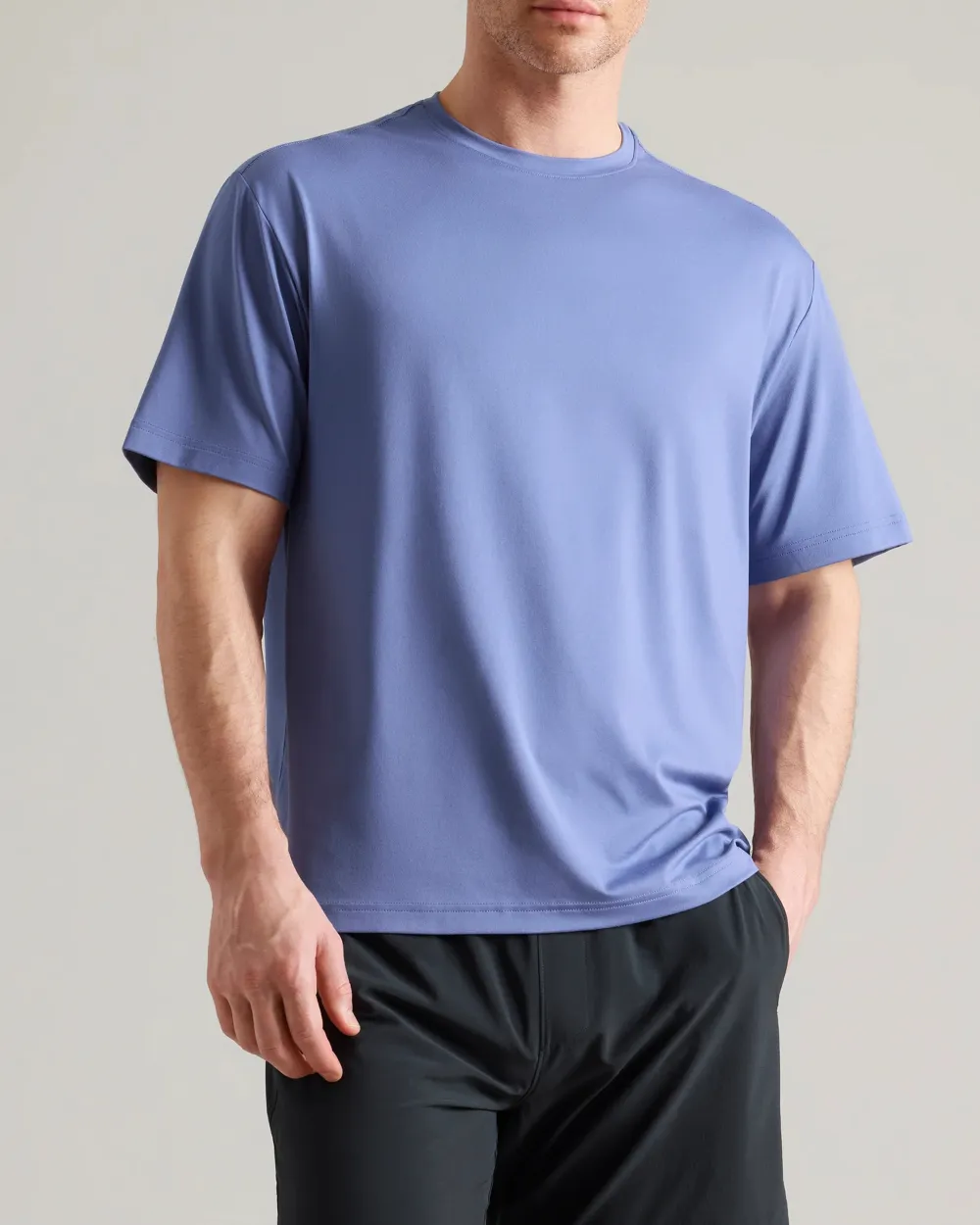 Men's Casual Cotton Crew Neck T-Shirts