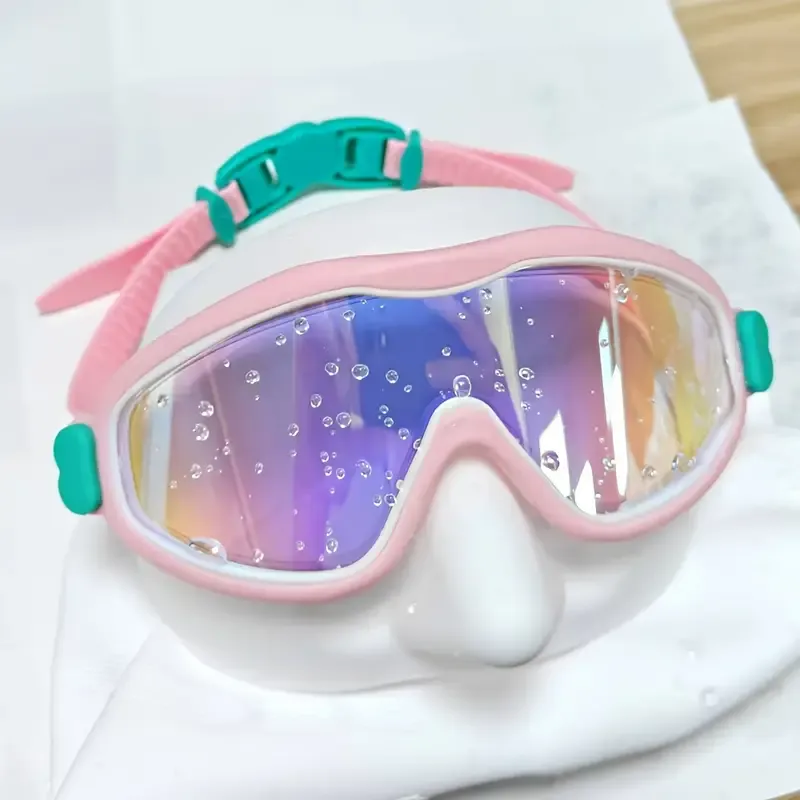 Adult Large Frame Anti Fog Swimming Goggles