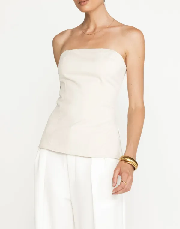 Designer Side Slit Off-Shoulder Top
