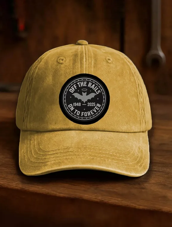 Unisex Ozzy Osbourne Design Print Hat