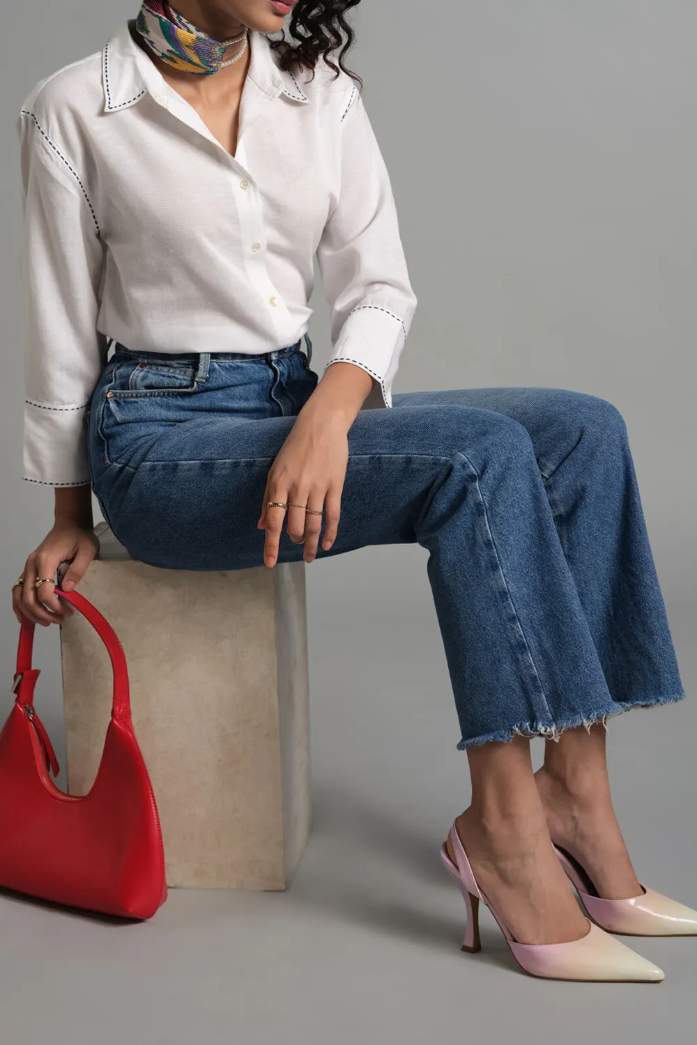 Regular Length Casual Style Shirt