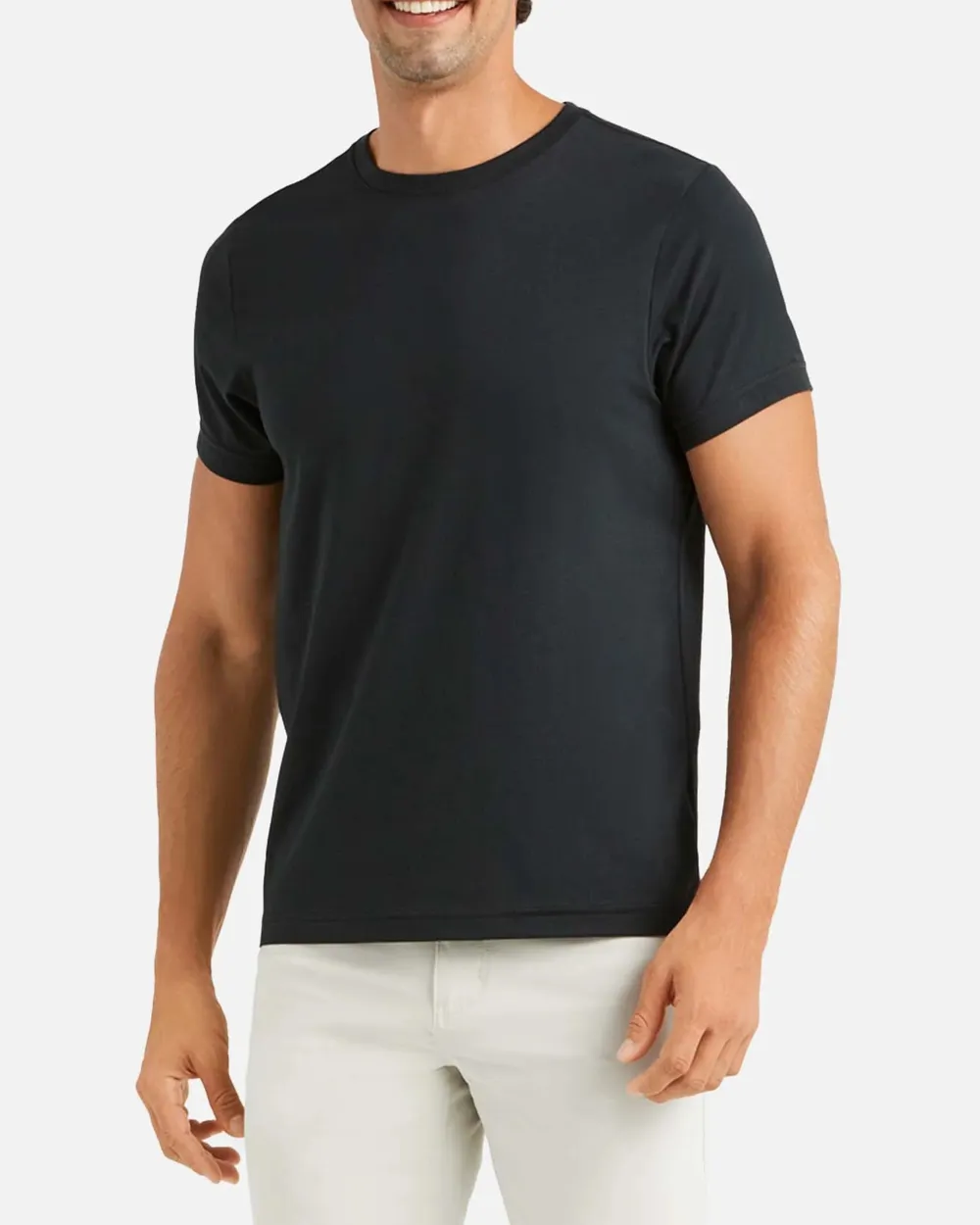 Fashionable Men's Casual Pure Cotton T-Shirts