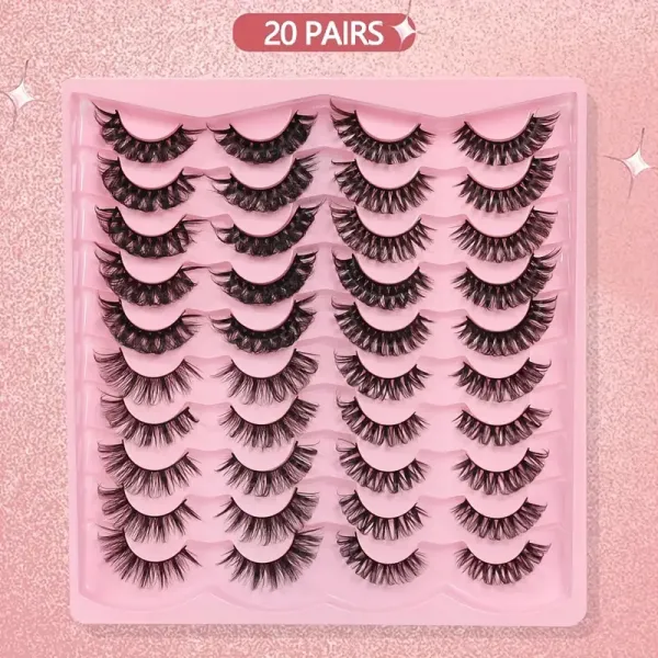 Makeup Tools  False Eyelashes Set