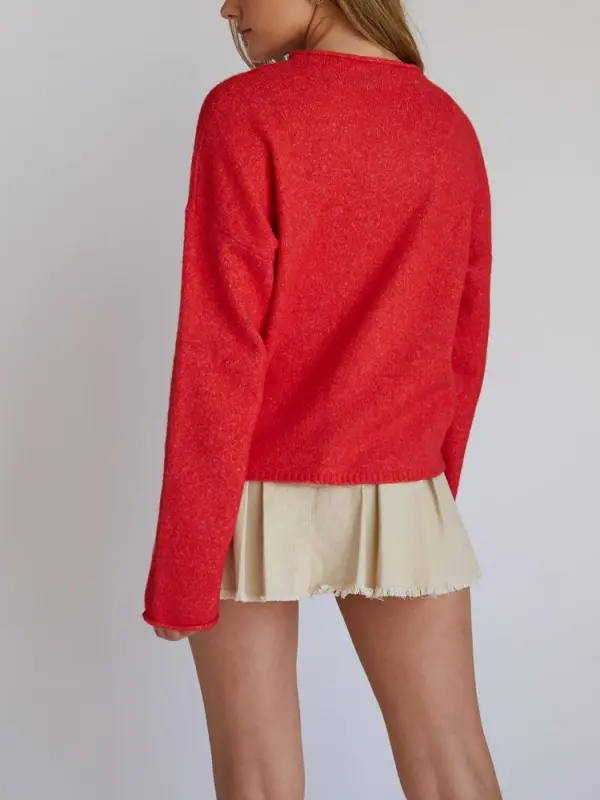 Button Up Cardigan
