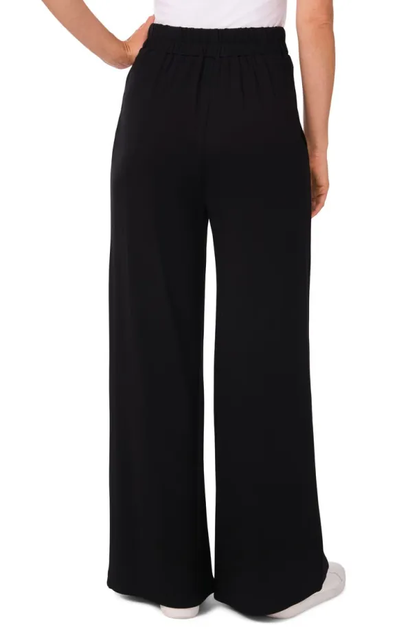 Flare Pull On Pants