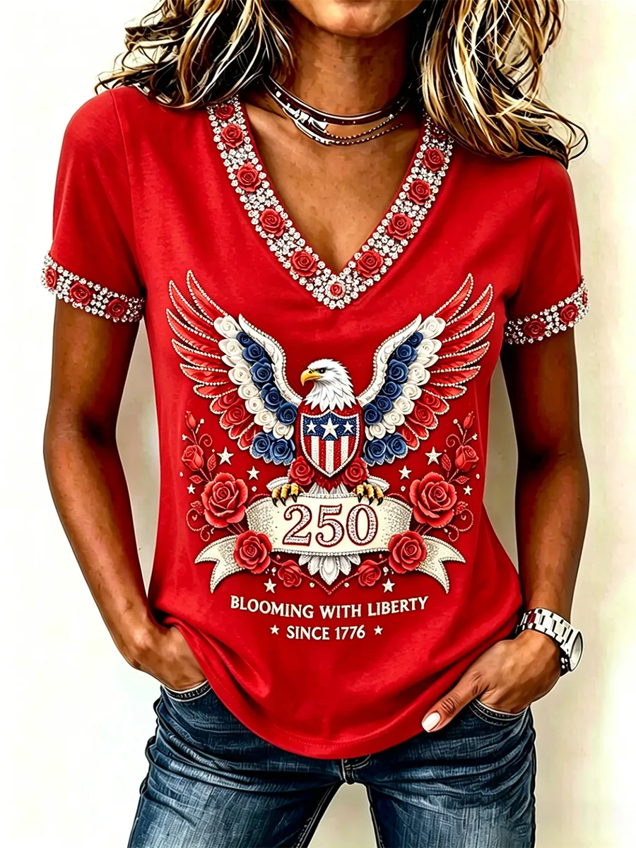 Women's U.S. 250th Anniversary T-shirt