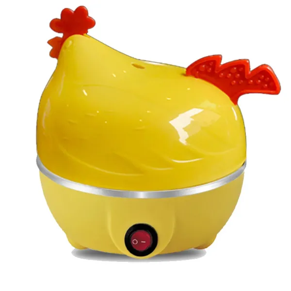 Chicken-Shaped Multi-Functional Egg Cooker