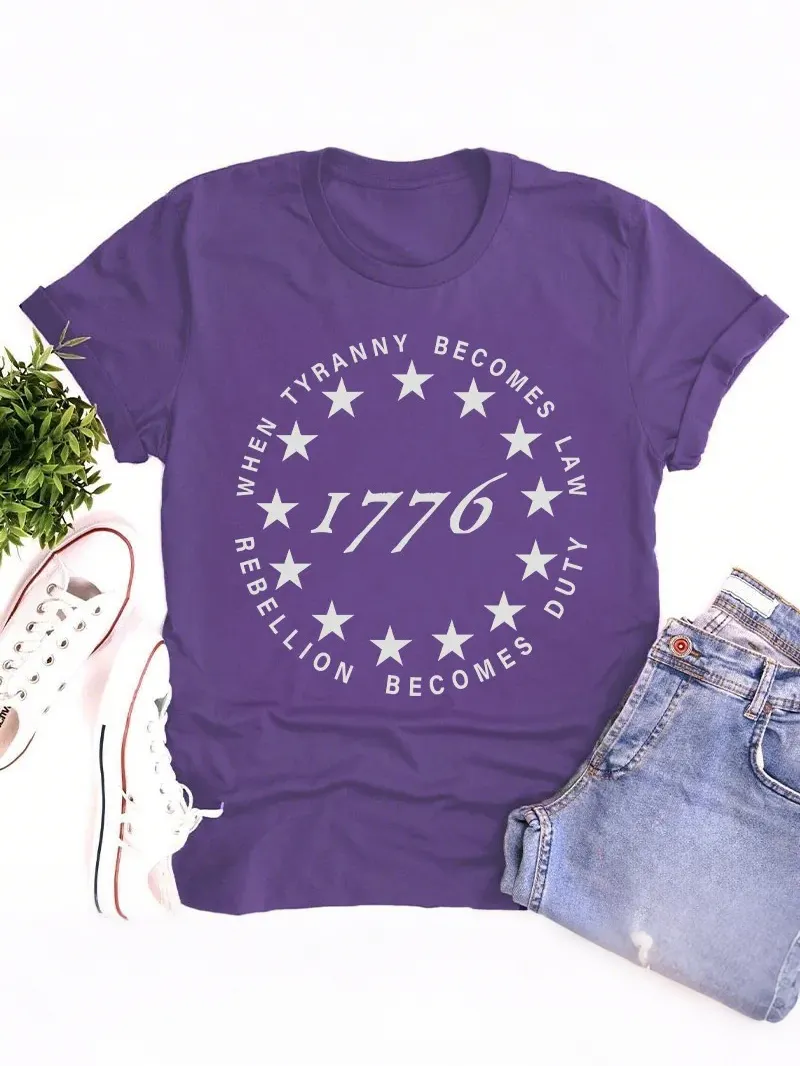 When Tyranny Becomes Law Rebellion Becomes Duty Teacher T-Shirt