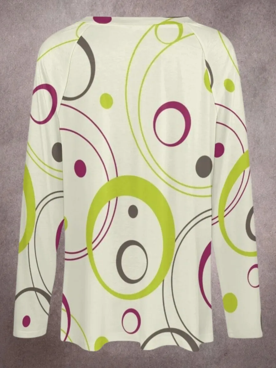 Colorful Geometric T-Shirt