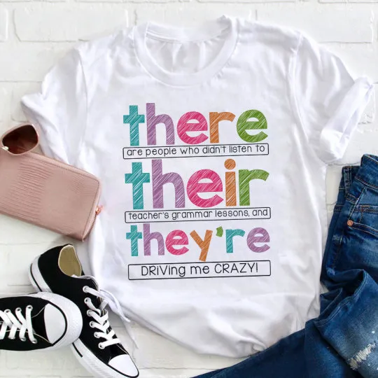 Random Printing T-Shirt