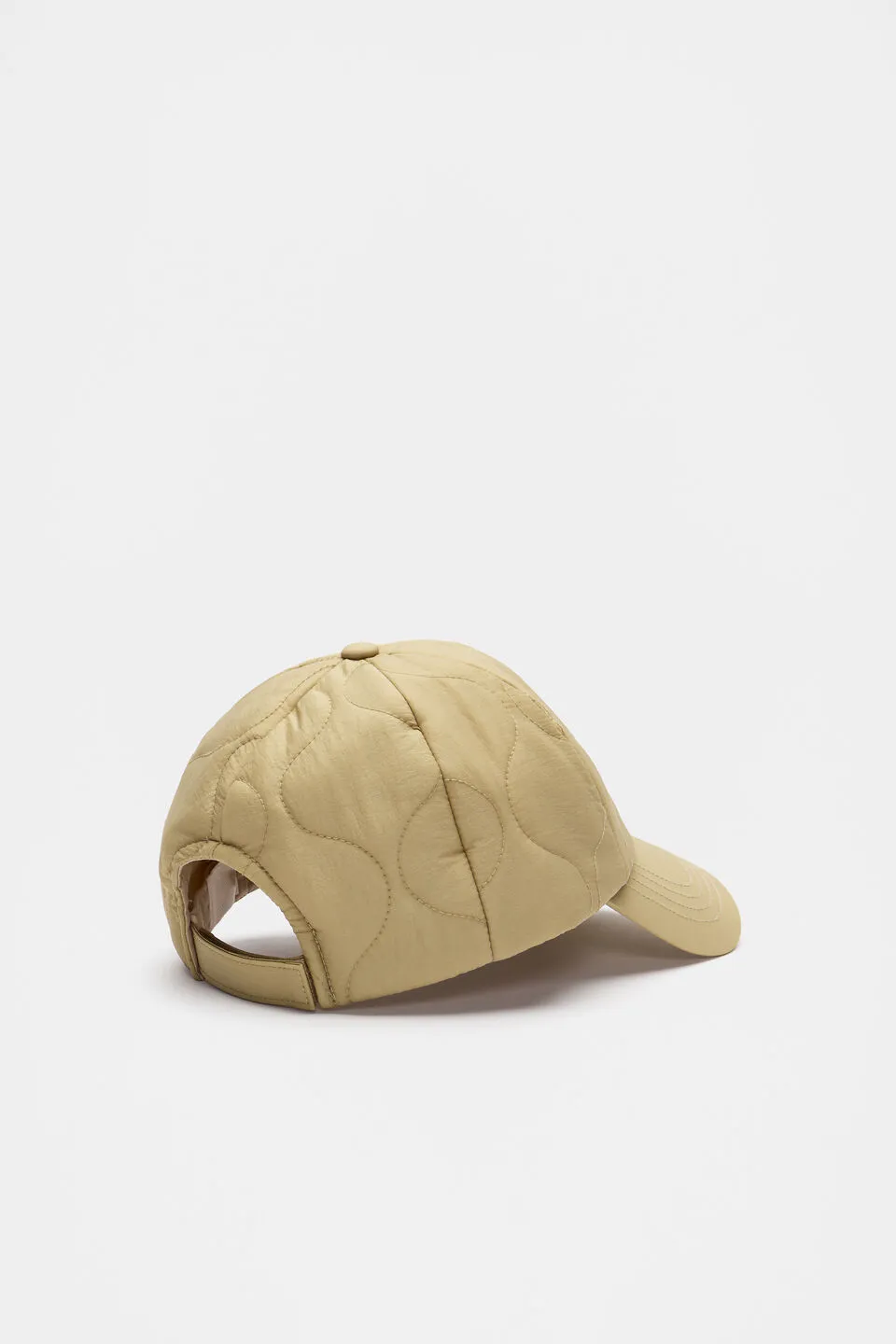 Diamond-Quilted Cap