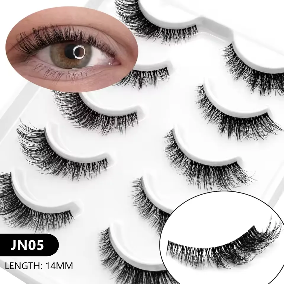 Versatile Elegant And Charming Black False Eyelashes