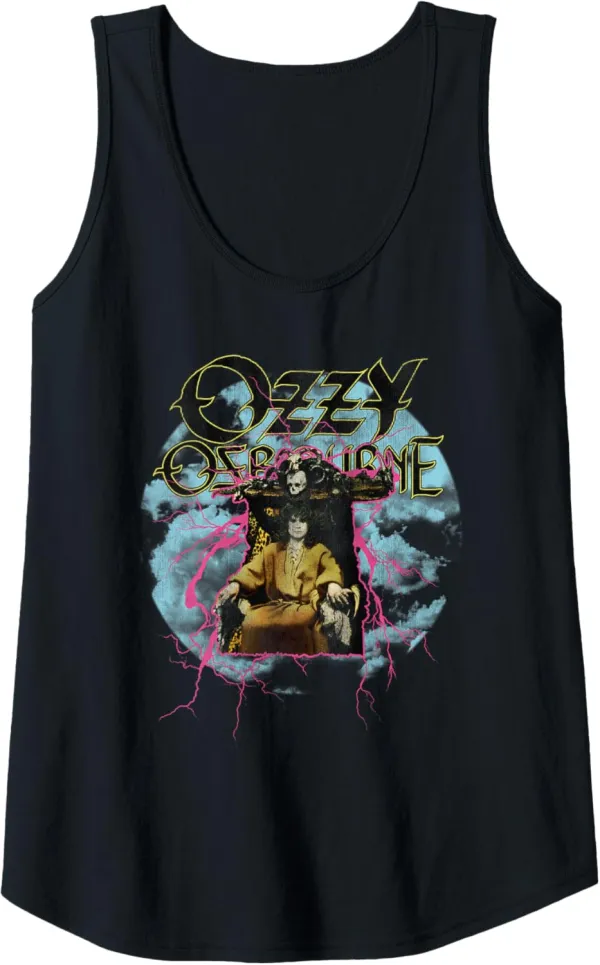 Pink Lighting Tank Top