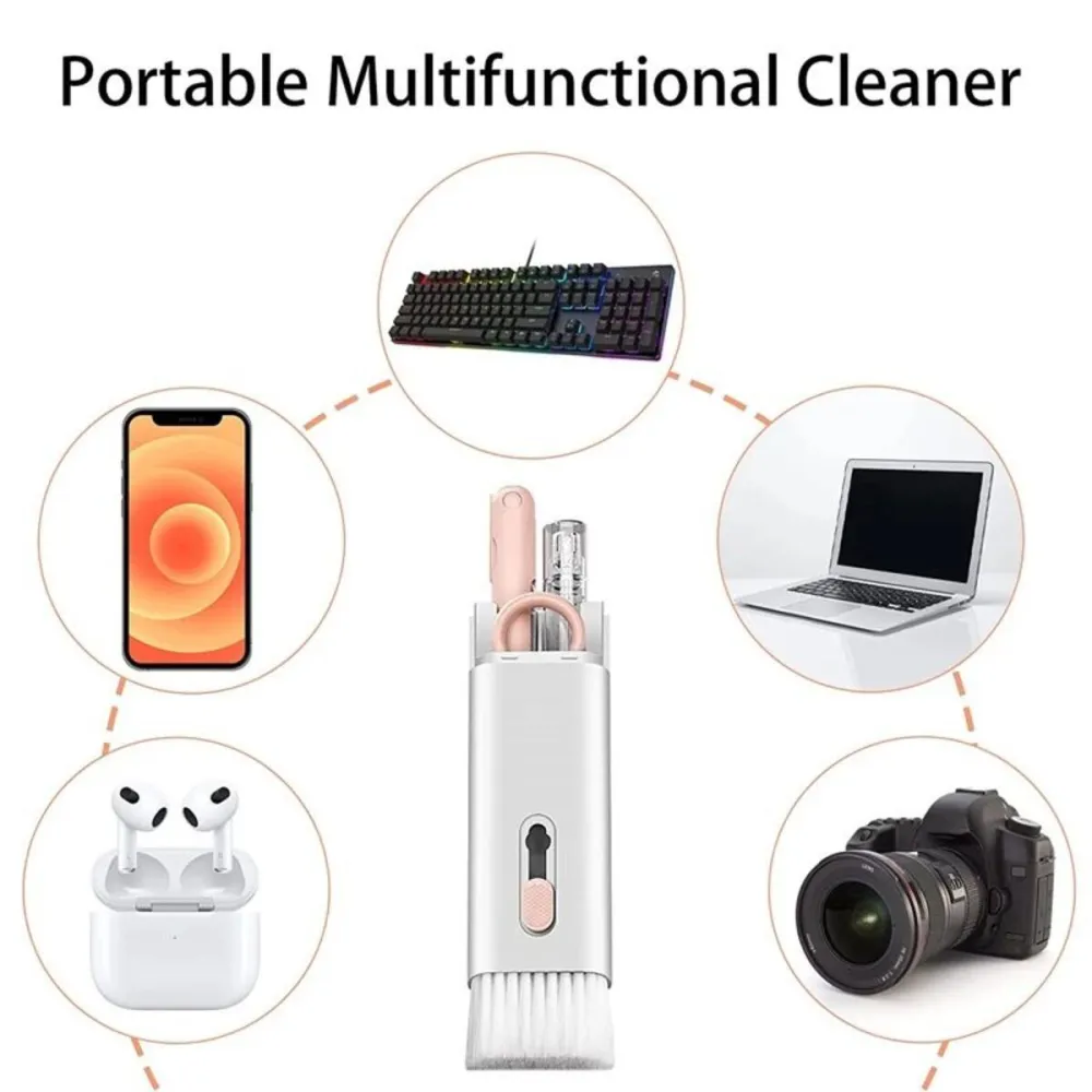 7 In 1 Computer Keyboard Cleaner