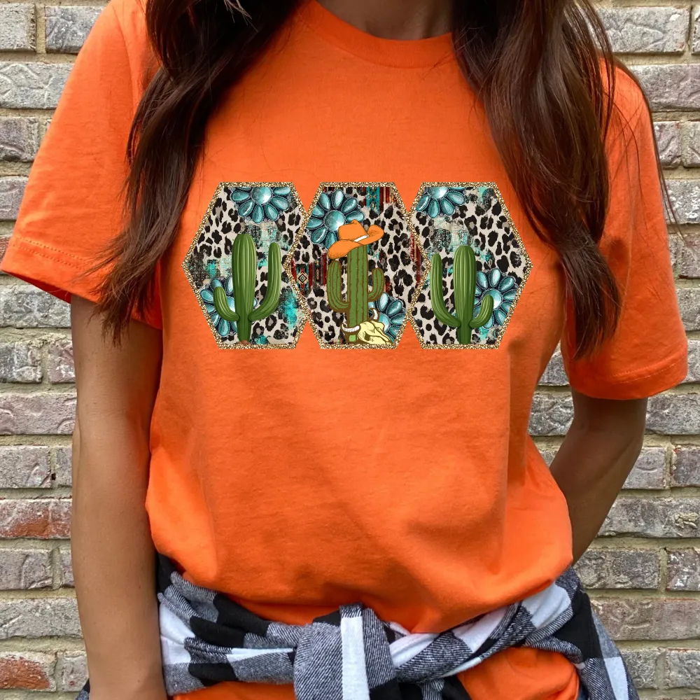 Everyday Cactus Graphic Tee