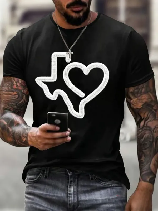 Men's Texas Strong T-Shirt
