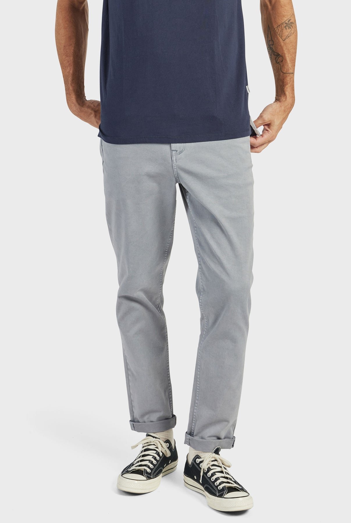 Jensen 5 Pocket Pant-Almond tan