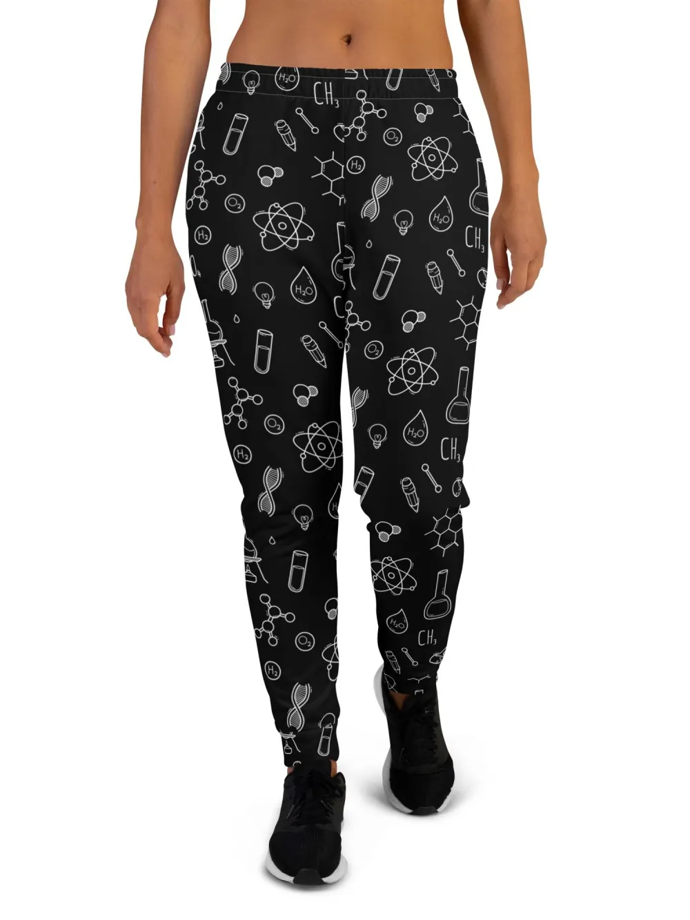 Science Pattern Joggers