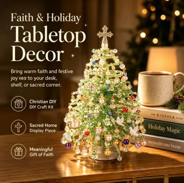 Christmas DIY Beaded Christmas Tree Kit
