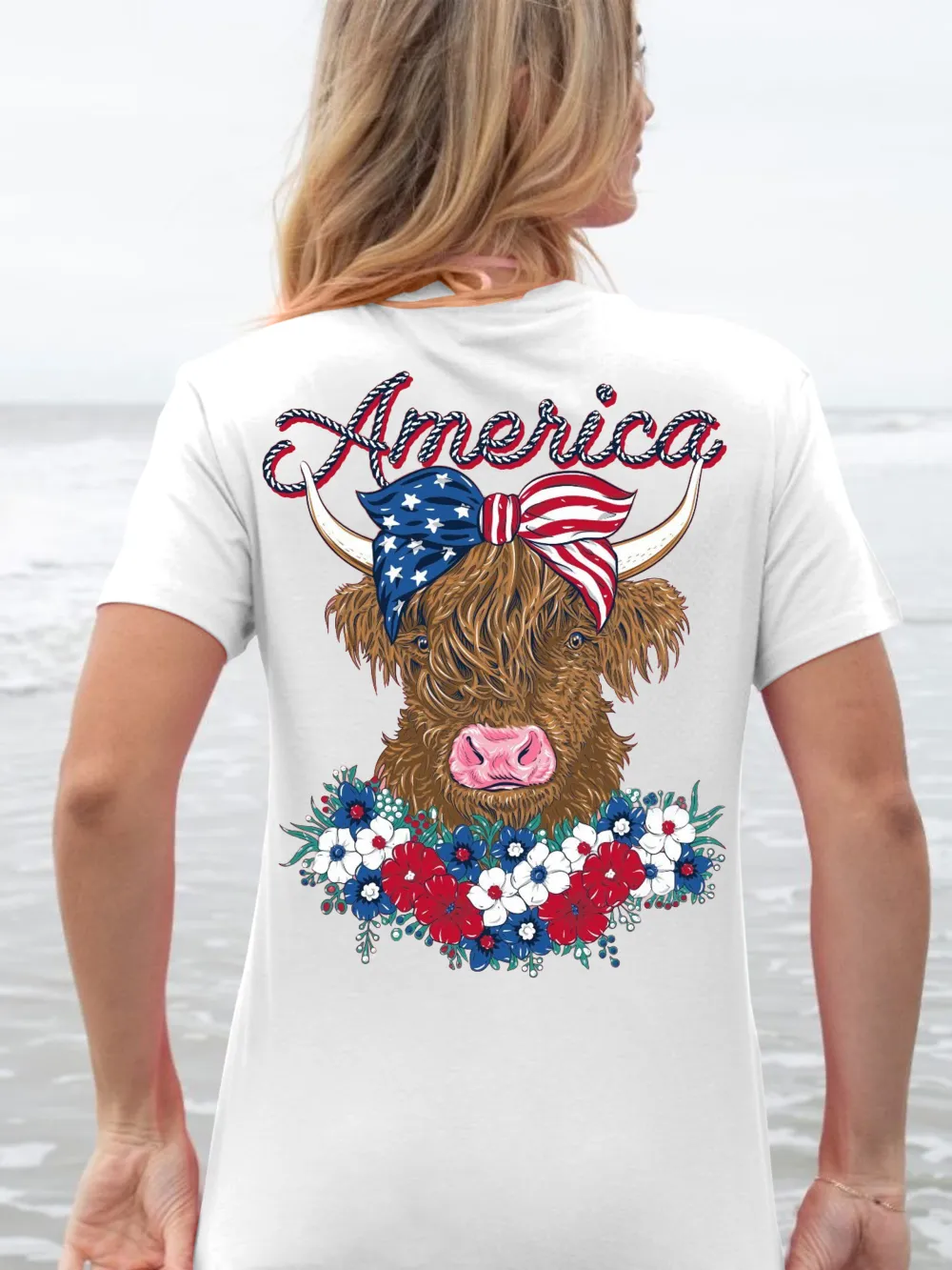 Loose Crew Neck Conch Short Sleeve Tee