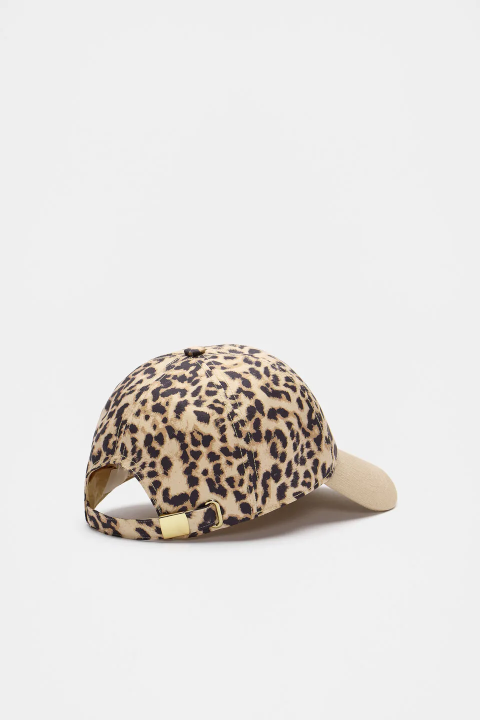 Leopard Print Sun Protection Cap