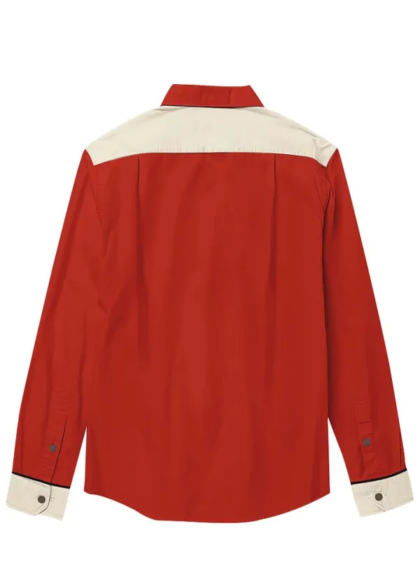 Western Cowcat - 100% Cotton Long Sleeves Shirt