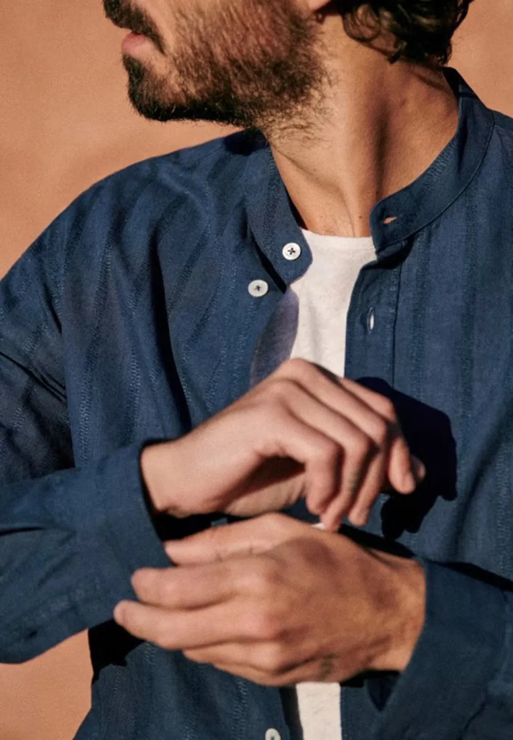 Cotton Linen  Shirt