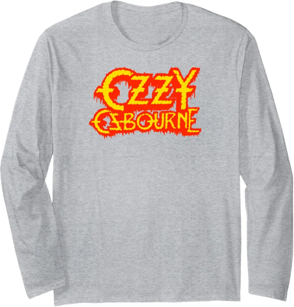 Horror Logo Long Sleeve T-Shirt