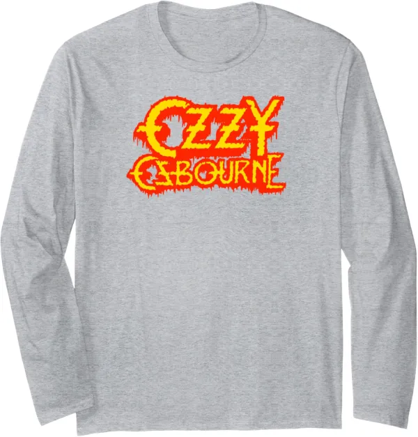 Horror Logo Long Sleeve T-Shirt