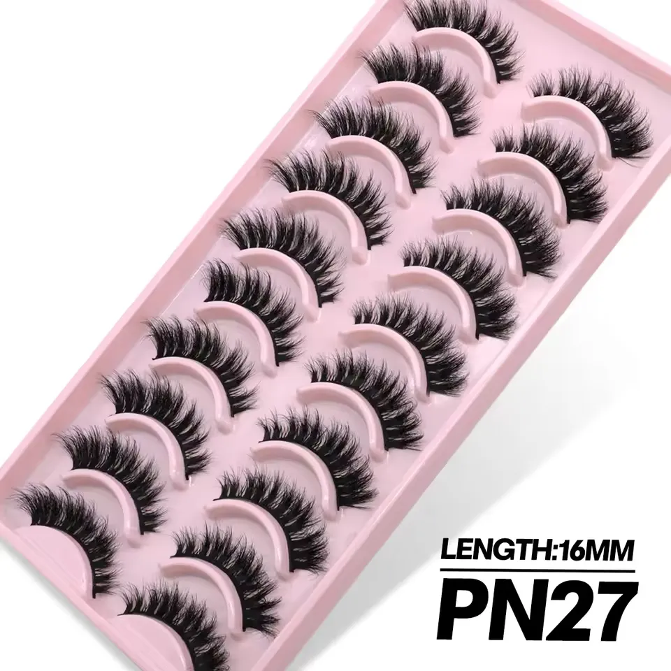 Natural Soft Long-Lasting And Versatile False Eyelashes