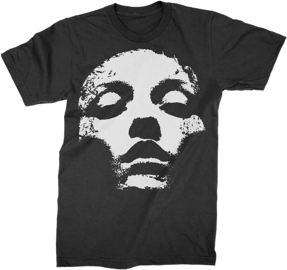 Men's Printed Round Neck Casual T-Shirt