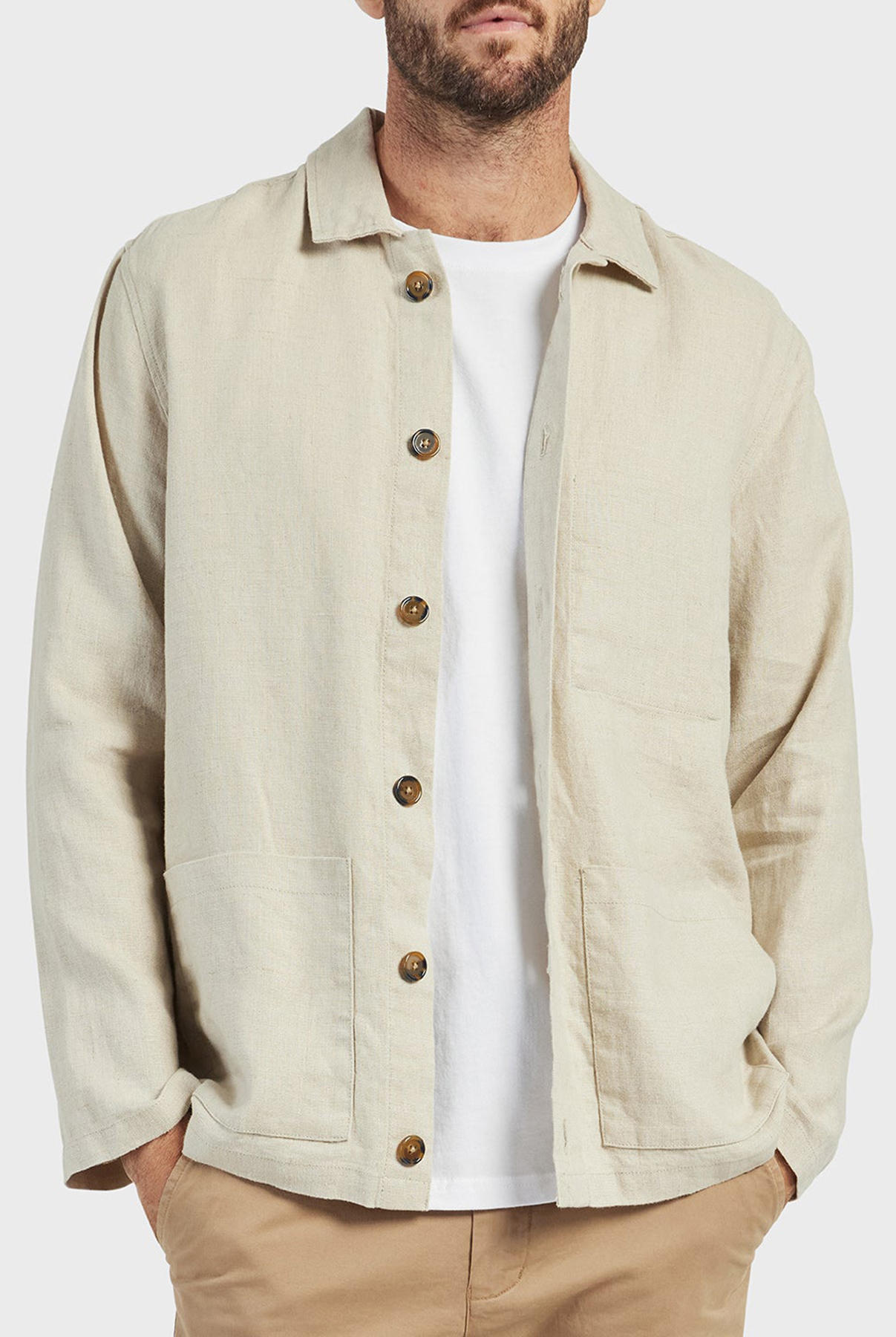 Rory Overshirt- Navy