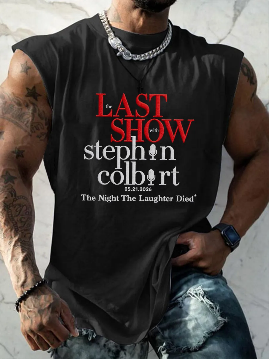 Men's TV show vest