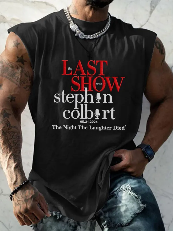 Men's TV show vest