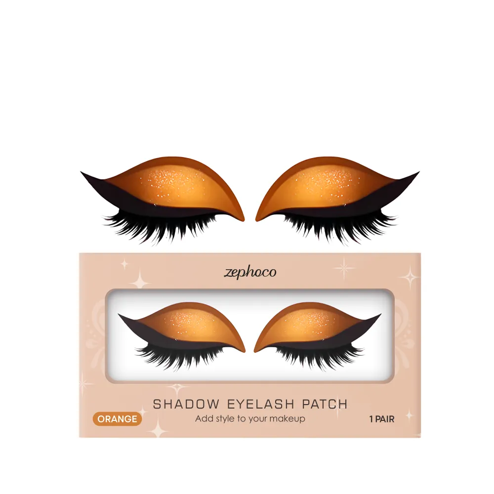 Eyeshadow mascara patch