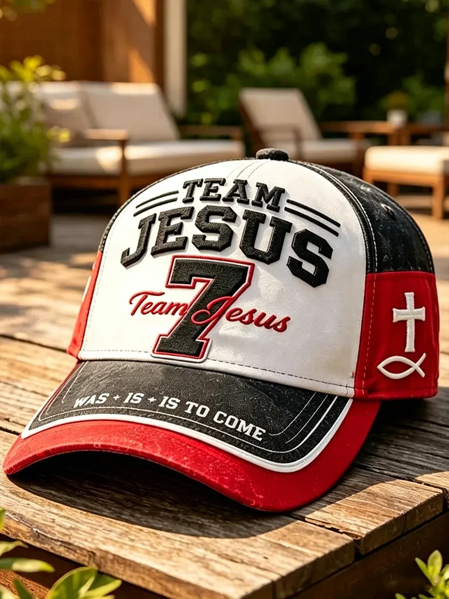Unisex  Faith Prin T Baseball Cap