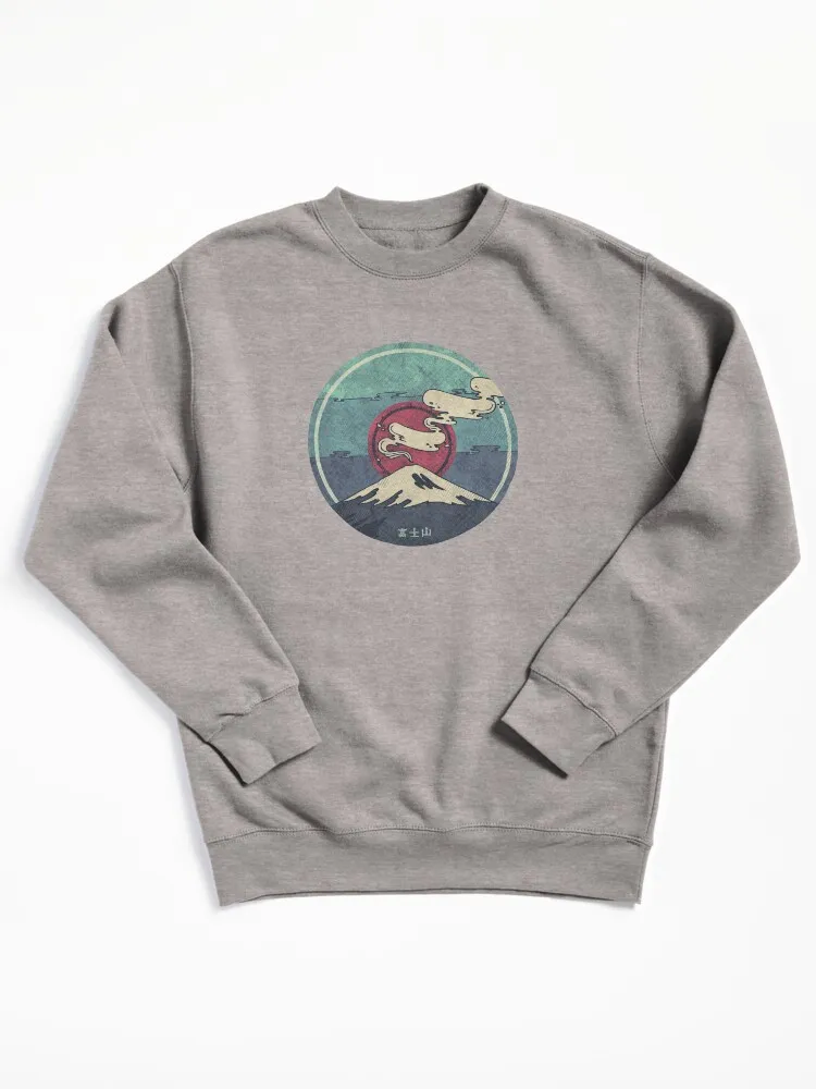 Fuji Pullover Sweatshirt