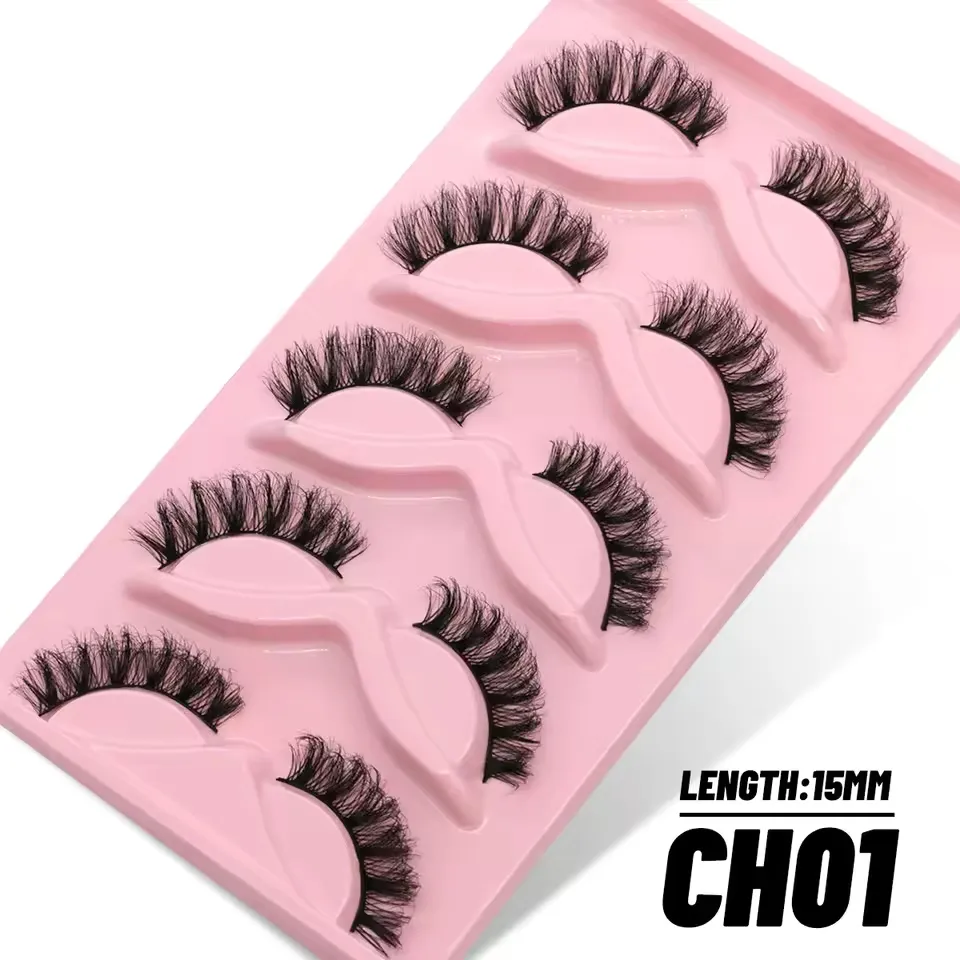 Natural Soft Long-Lasting And Versatile False Eyelashes