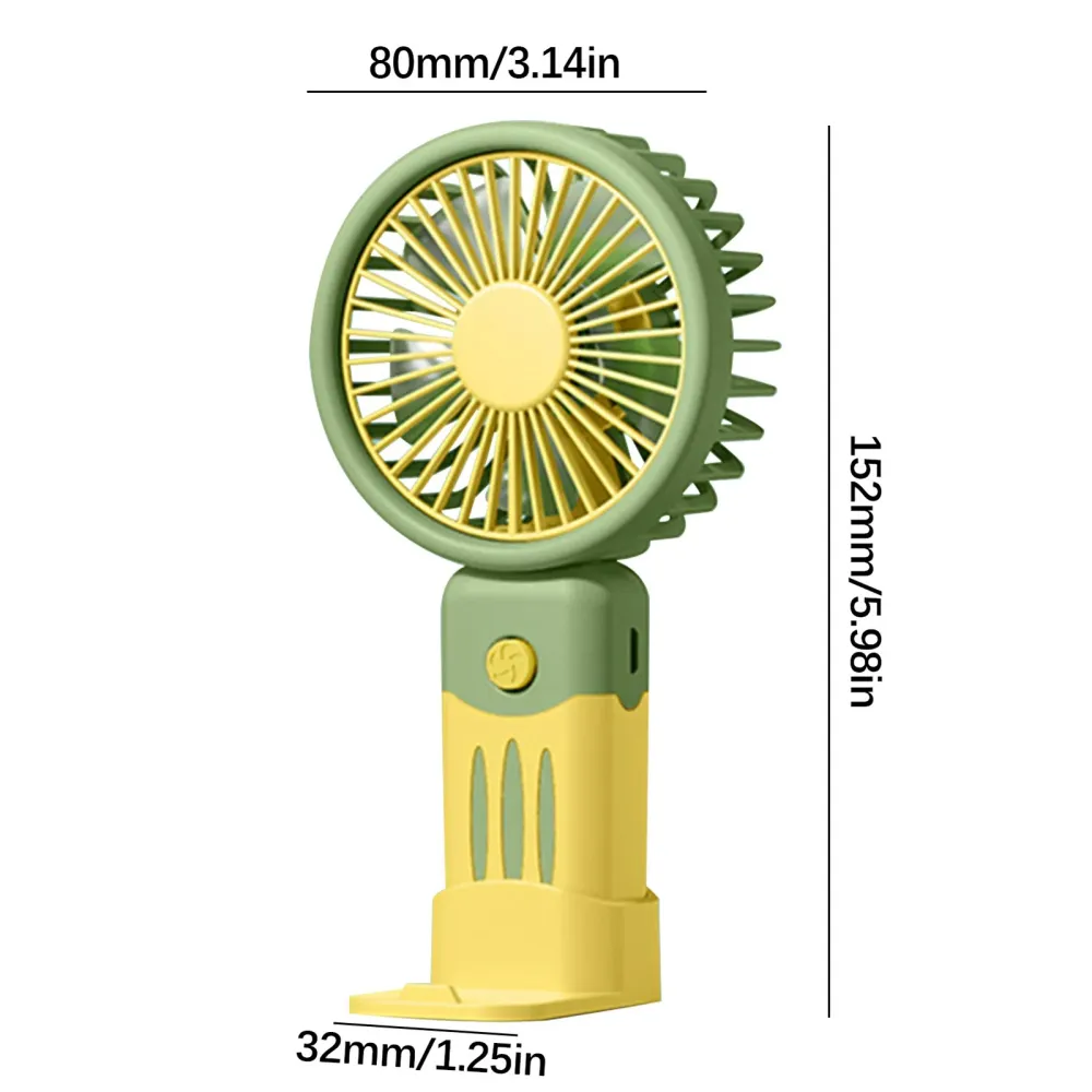 Bright Color Fresh Small Fan